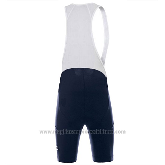 2018 Abbigliamento Ciclismo Eroica Vino Spento Blu Manica Corta e Salopette